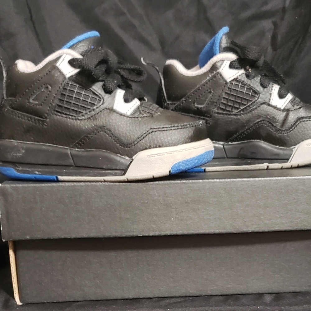 Toddler 5c Jordan 4 Retro's